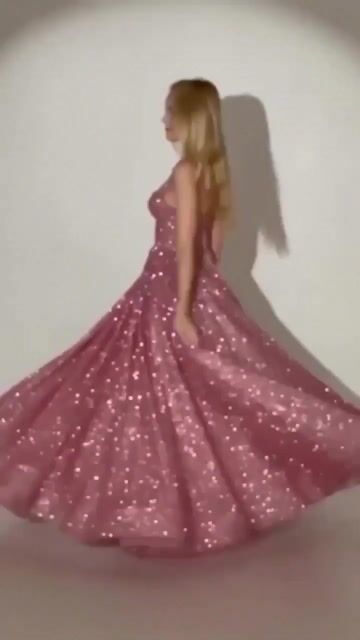 Charming Dusty Rose Sleeveless Spaghetti Strap Sweetheart  Long Prom Dress with Sequins