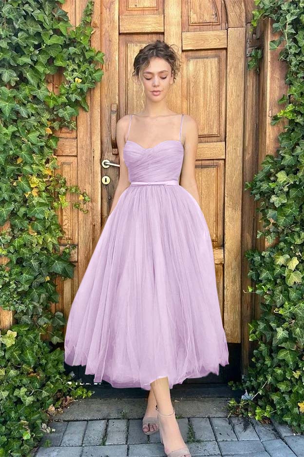 Spaghetti-Straps Emerald Short Prom Dress With Strapless Online