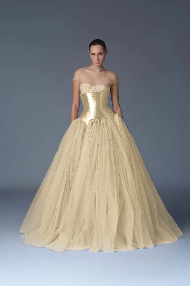 Stunning Dusty Rose Tulle Sleeveless Sweetheart Long Prom Dress with Corset