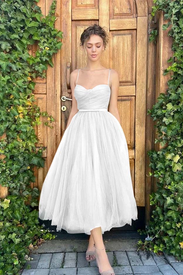 Spaghetti-Straps Emerald Short Prom Dress With Strapless Online