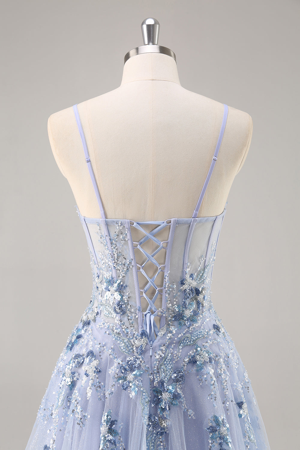 Sparkly Green Corset Sweetheart Long Prom Dress with Appliques