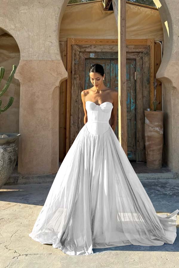 Glamorous Chiffon Chocolate Sweetheart Sleeveless Prom Dress with Pleated