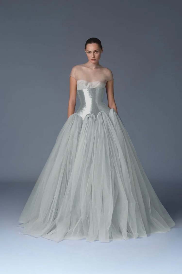 Stunning Dusty Rose Tulle Sleeveless Sweetheart Long Prom Dress with Corset