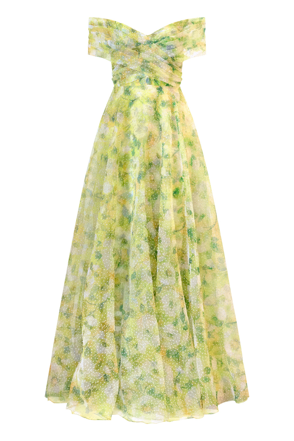 Ryan Off Shoulder A Line Gown