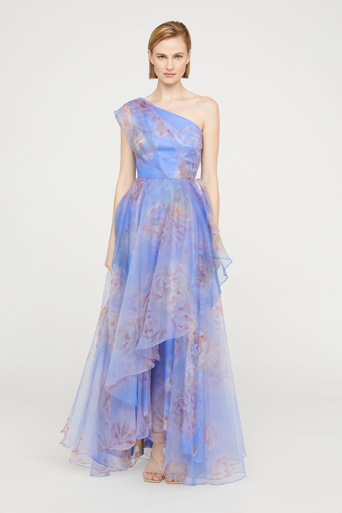 Augusta One Shoulder Gown