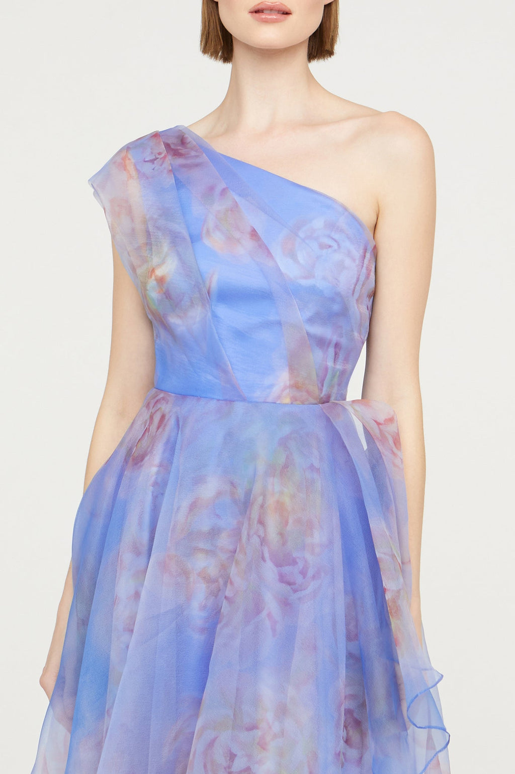 Augusta One Shoulder Gown