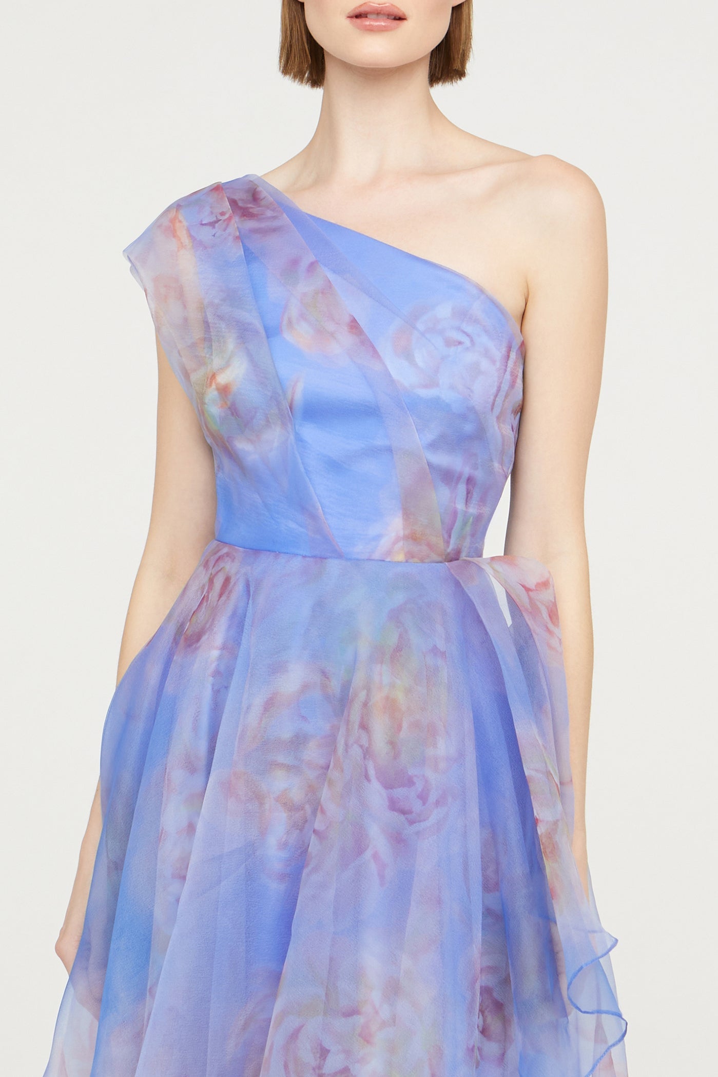 Augusta One Shoulder Gown