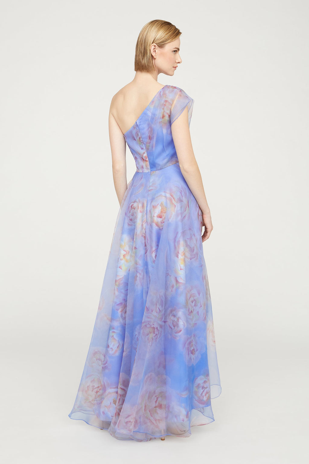 Augusta One Shoulder Gown
