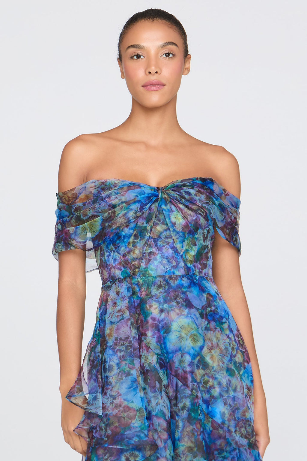 Alona Off Shoulder Gown