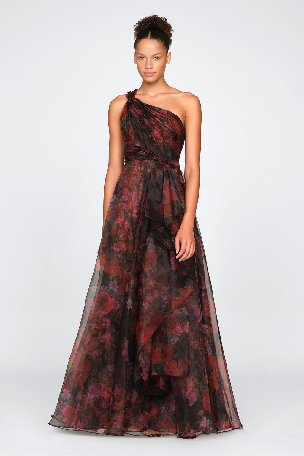 Rue One Shoulder Gown