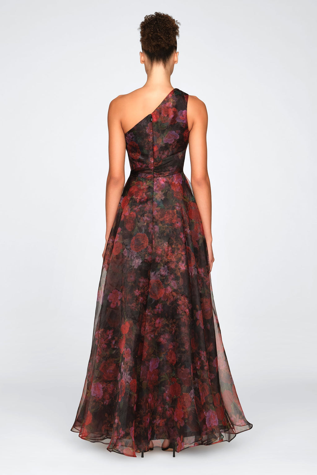 Rue One Shoulder Gown