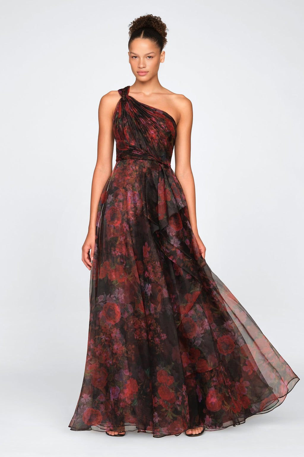Rue One Shoulder Gown