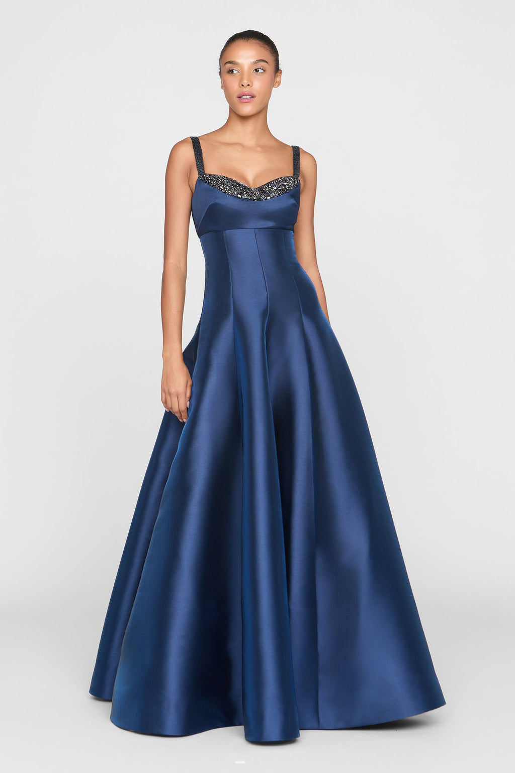 Alba Peek A Boo A Line Gown