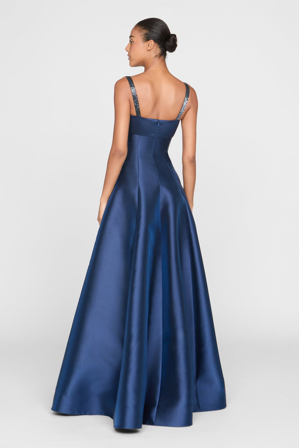 Alba Peek A Boo A Line Gown