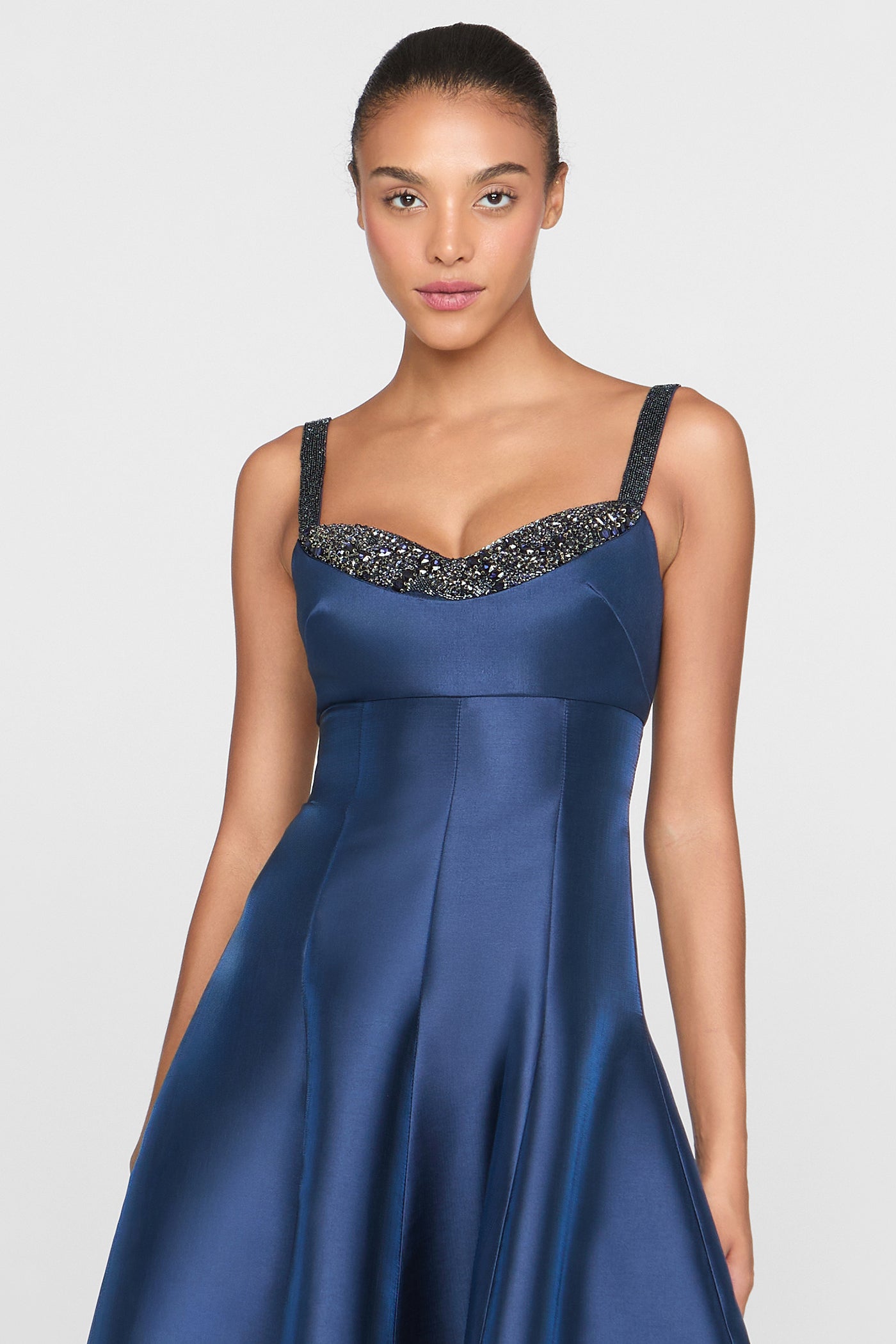 Alba Peek A Boo A Line Gown