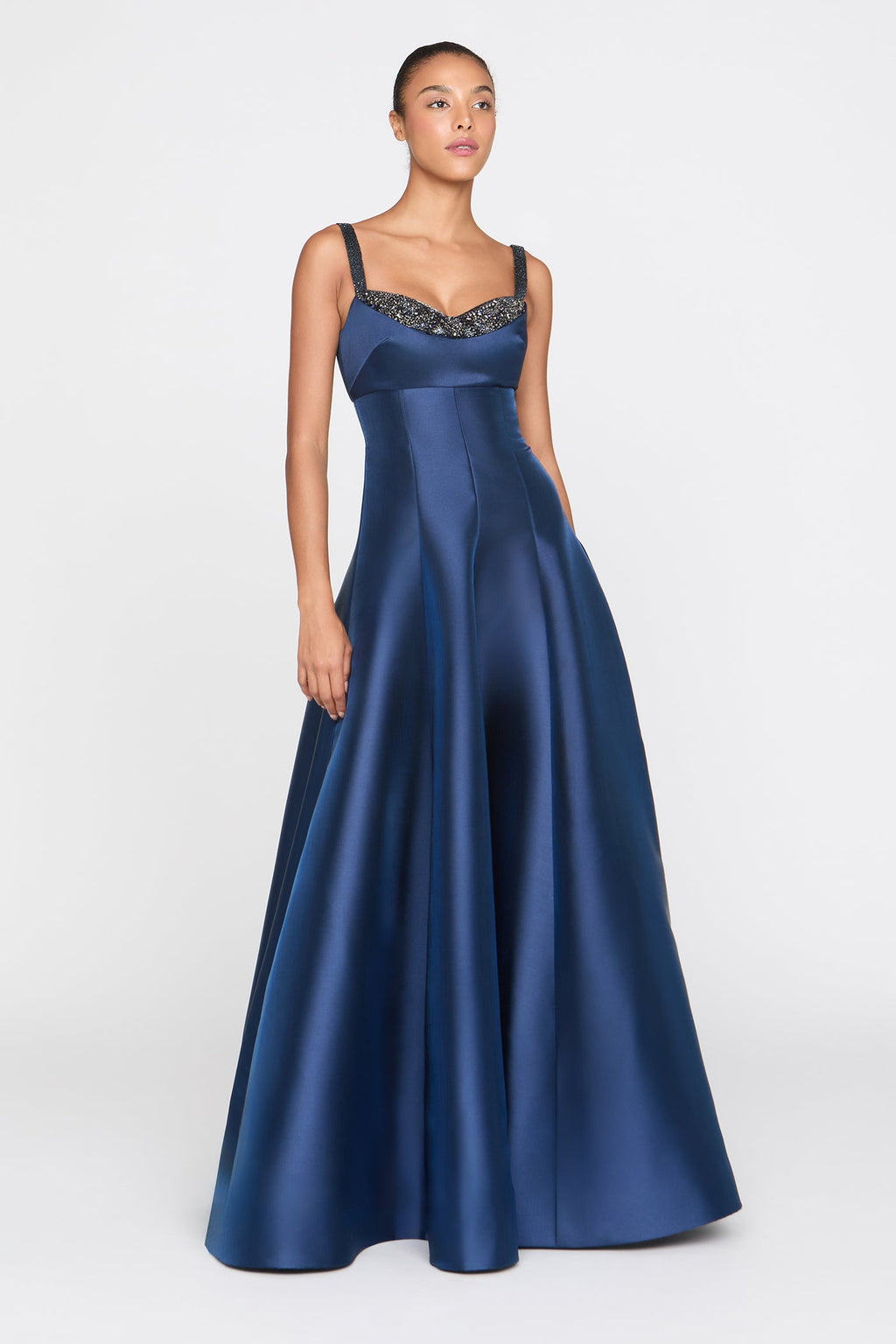 Alba Peek A Boo A Line Gown