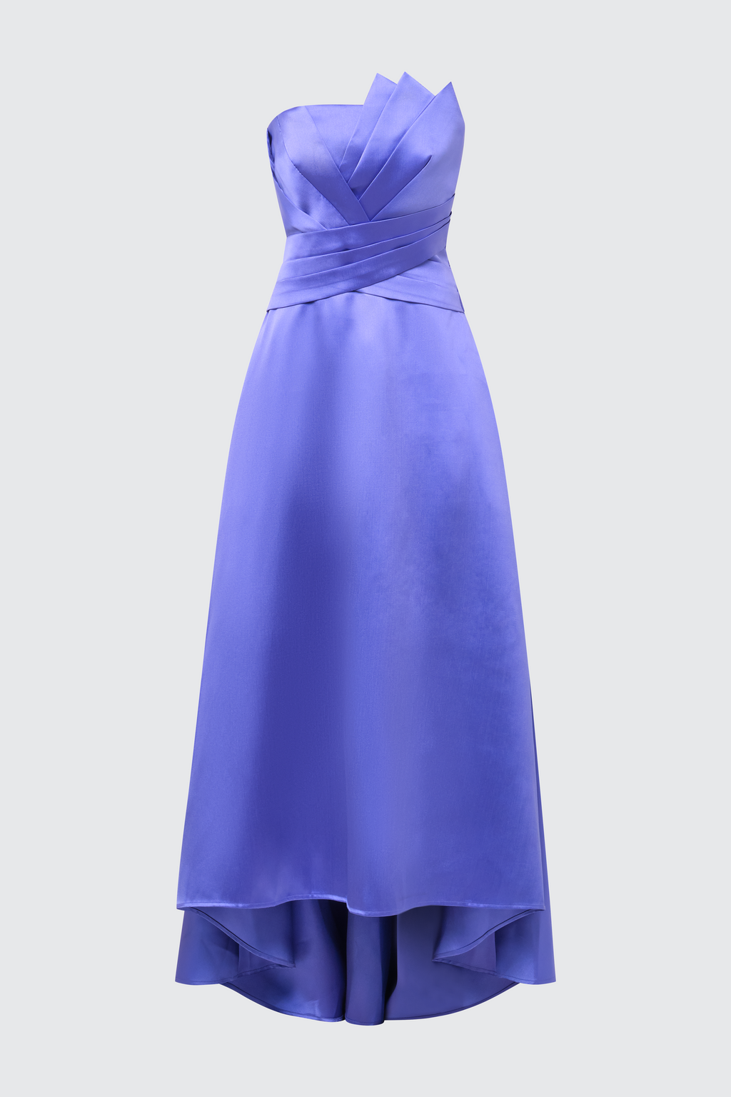 Coco High Low Mikado Gown