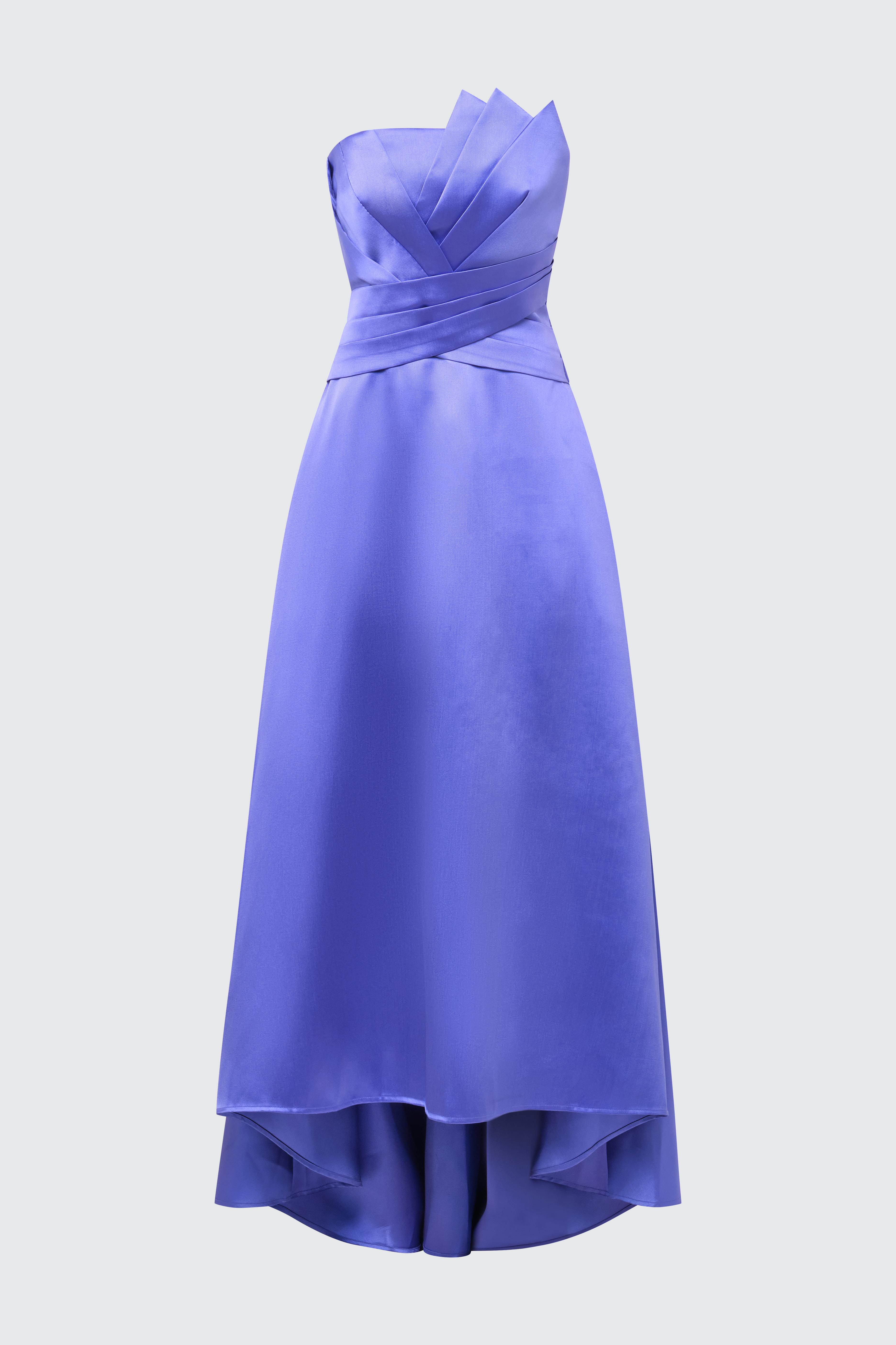 Coco High Low Mikado Gown