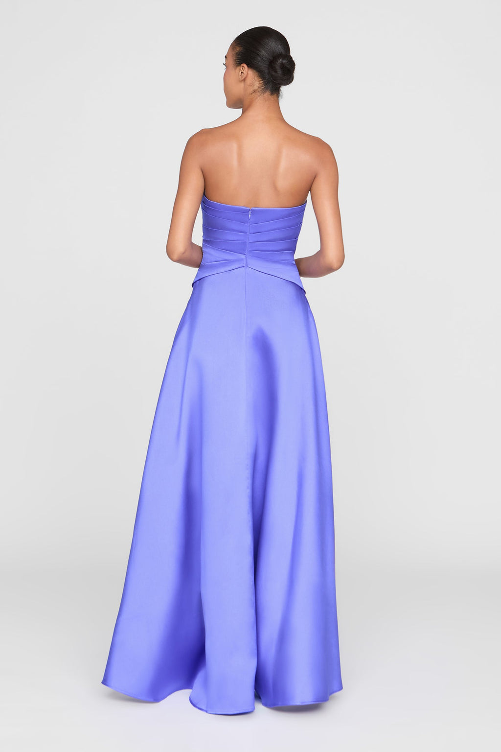 Coco High Low Mikado Gown