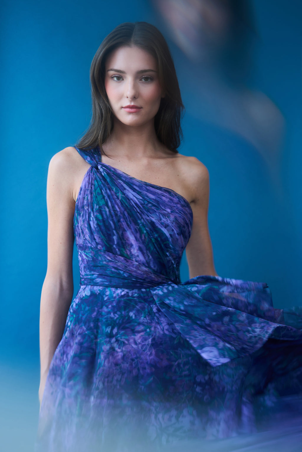 Orania One Shoulder Gown
