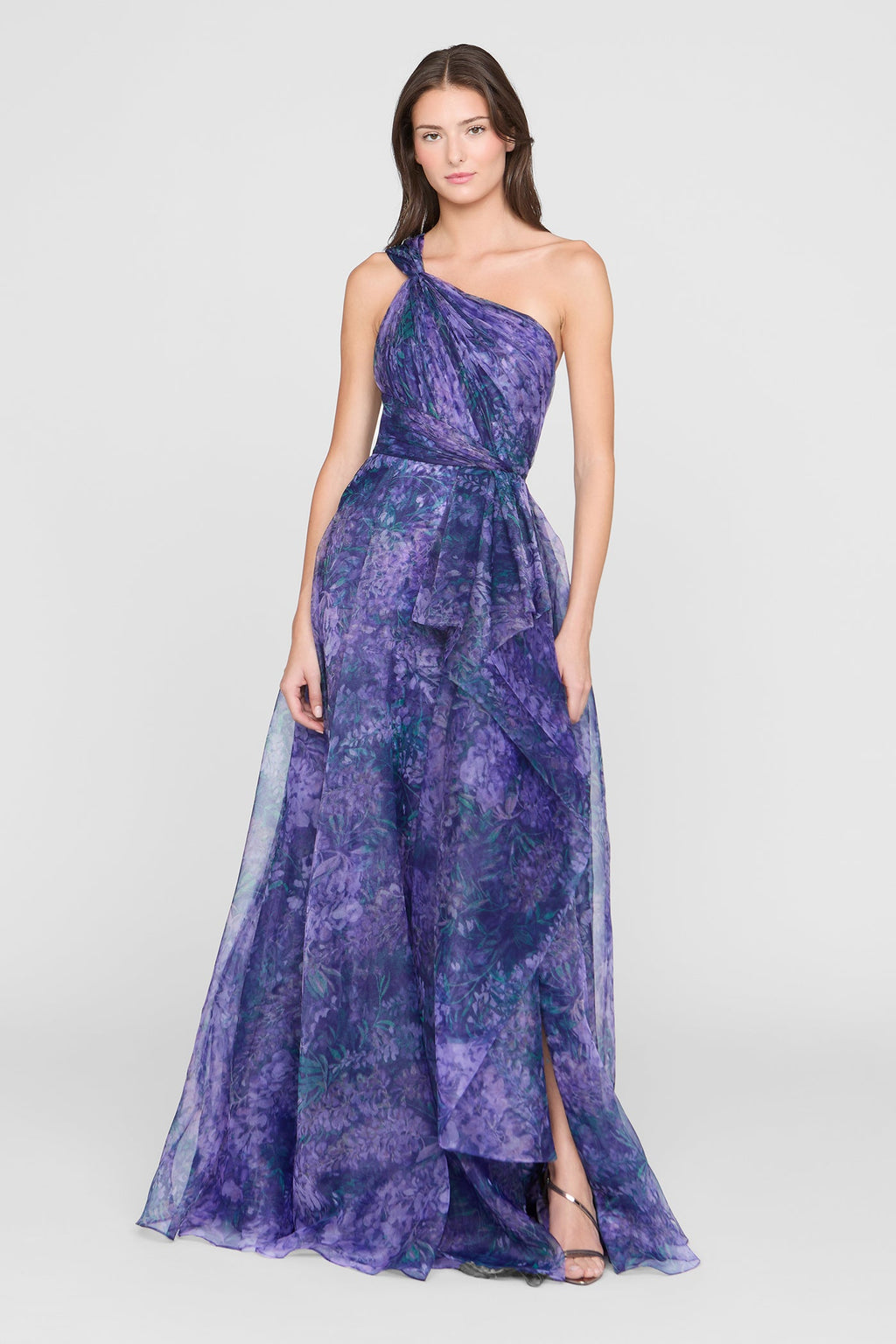 Orania One Shoulder Gown
