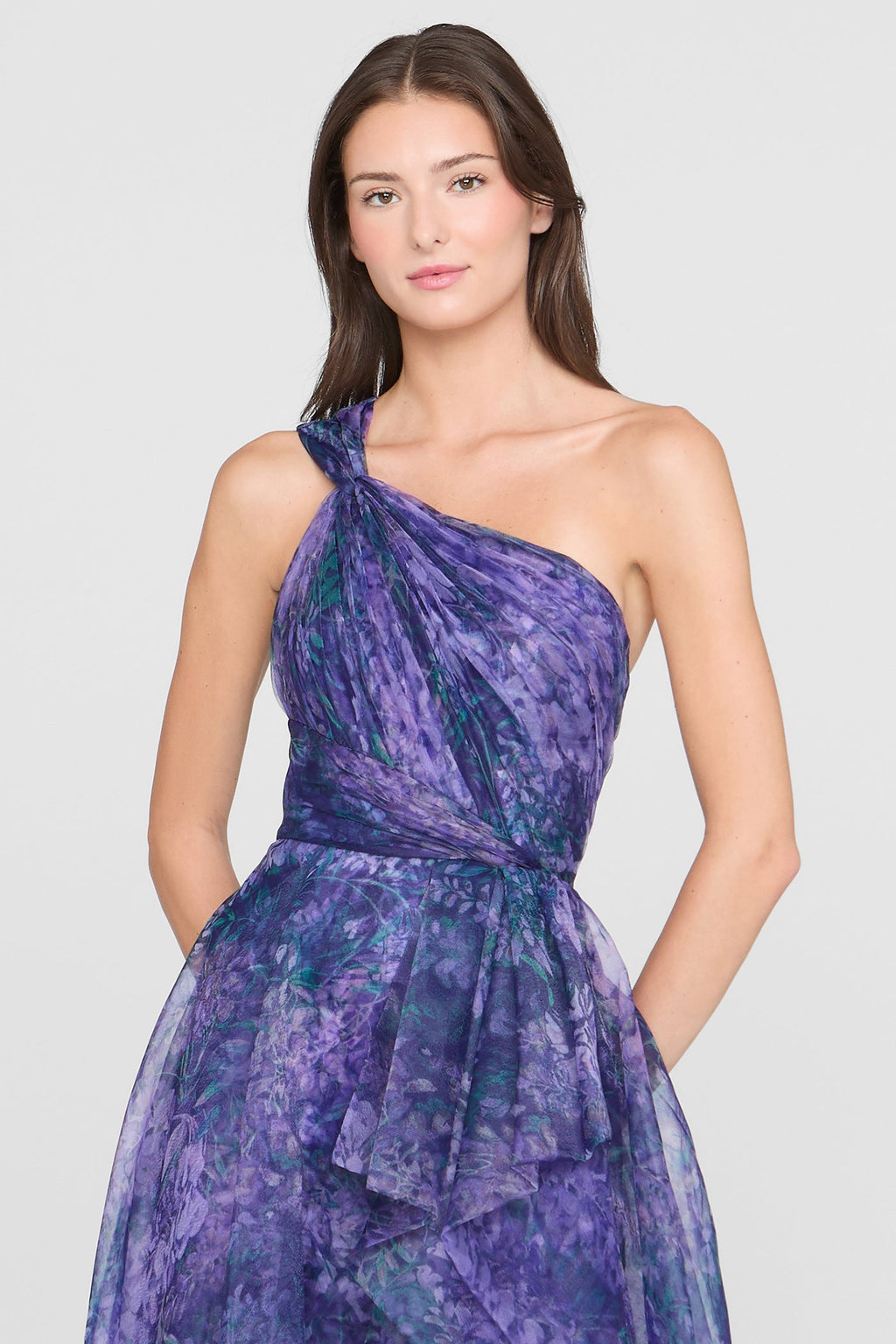 Orania One Shoulder Gown