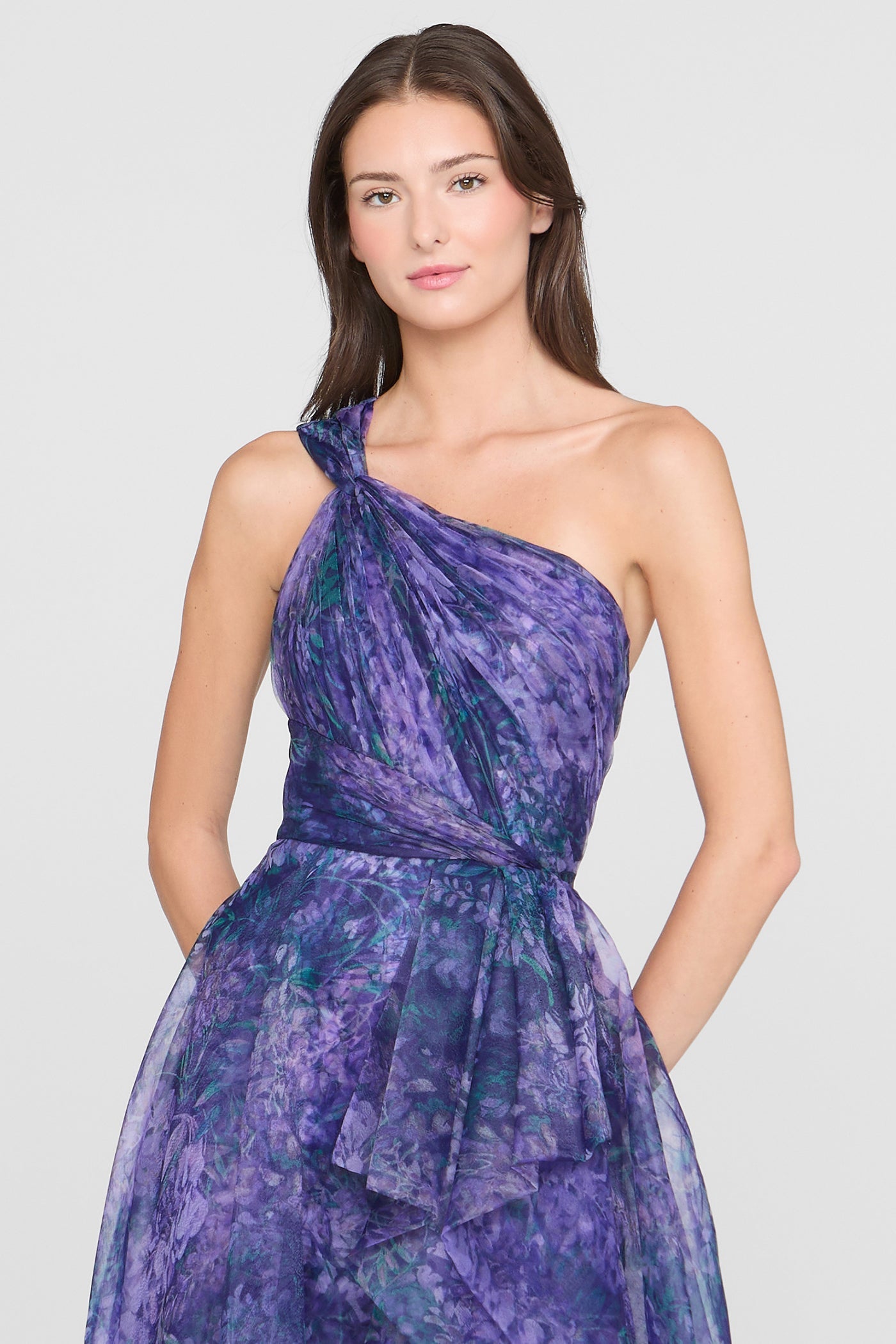 Orania One Shoulder Gown