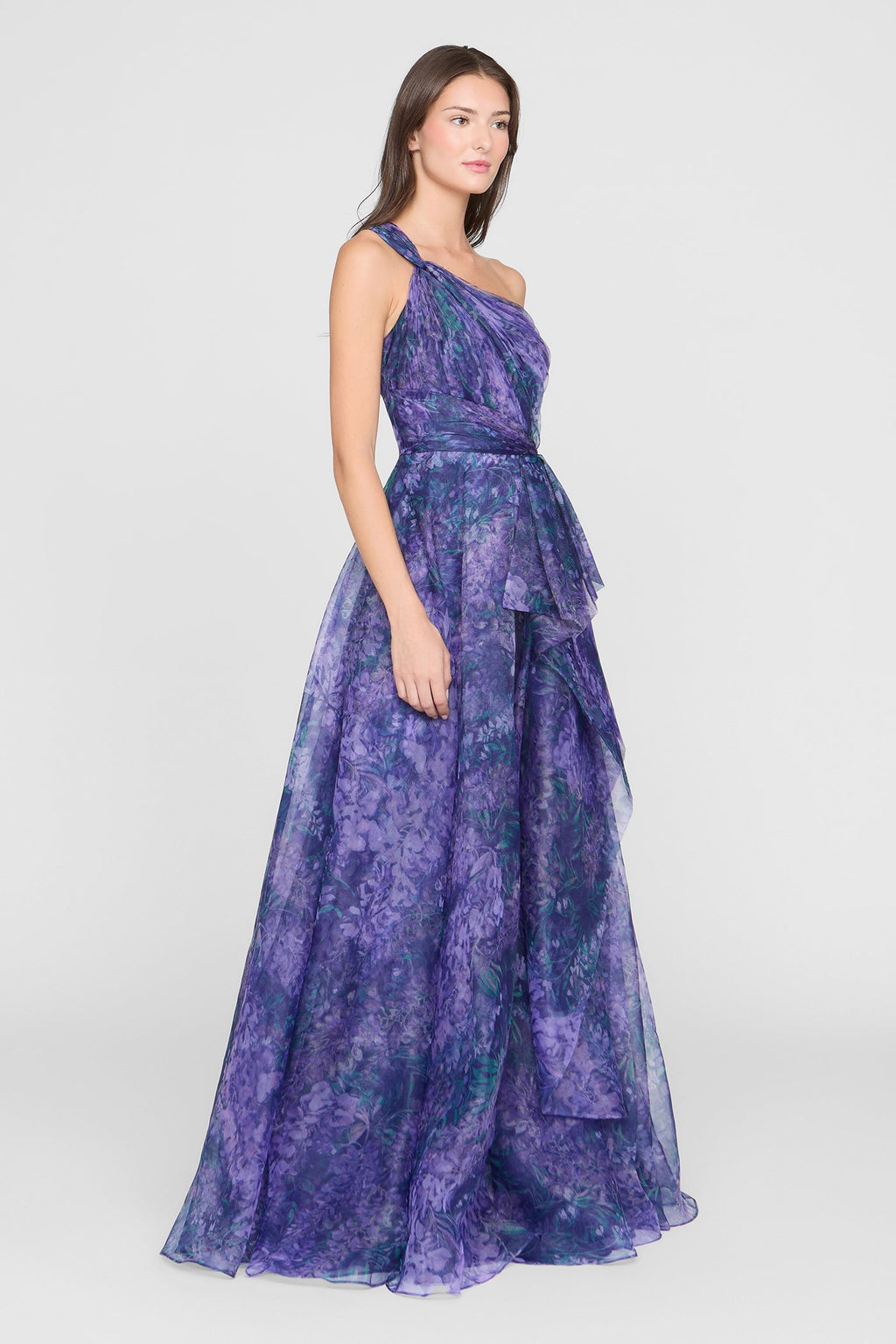 Orania One Shoulder Gown