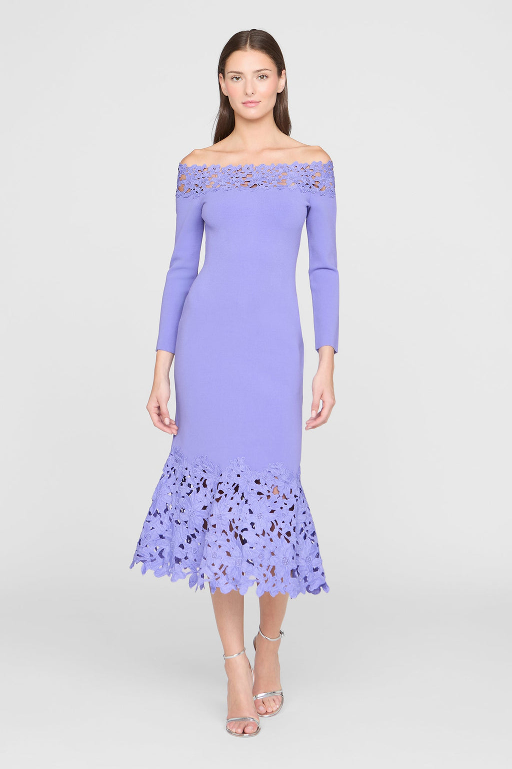 Sia Knit Midi Dress