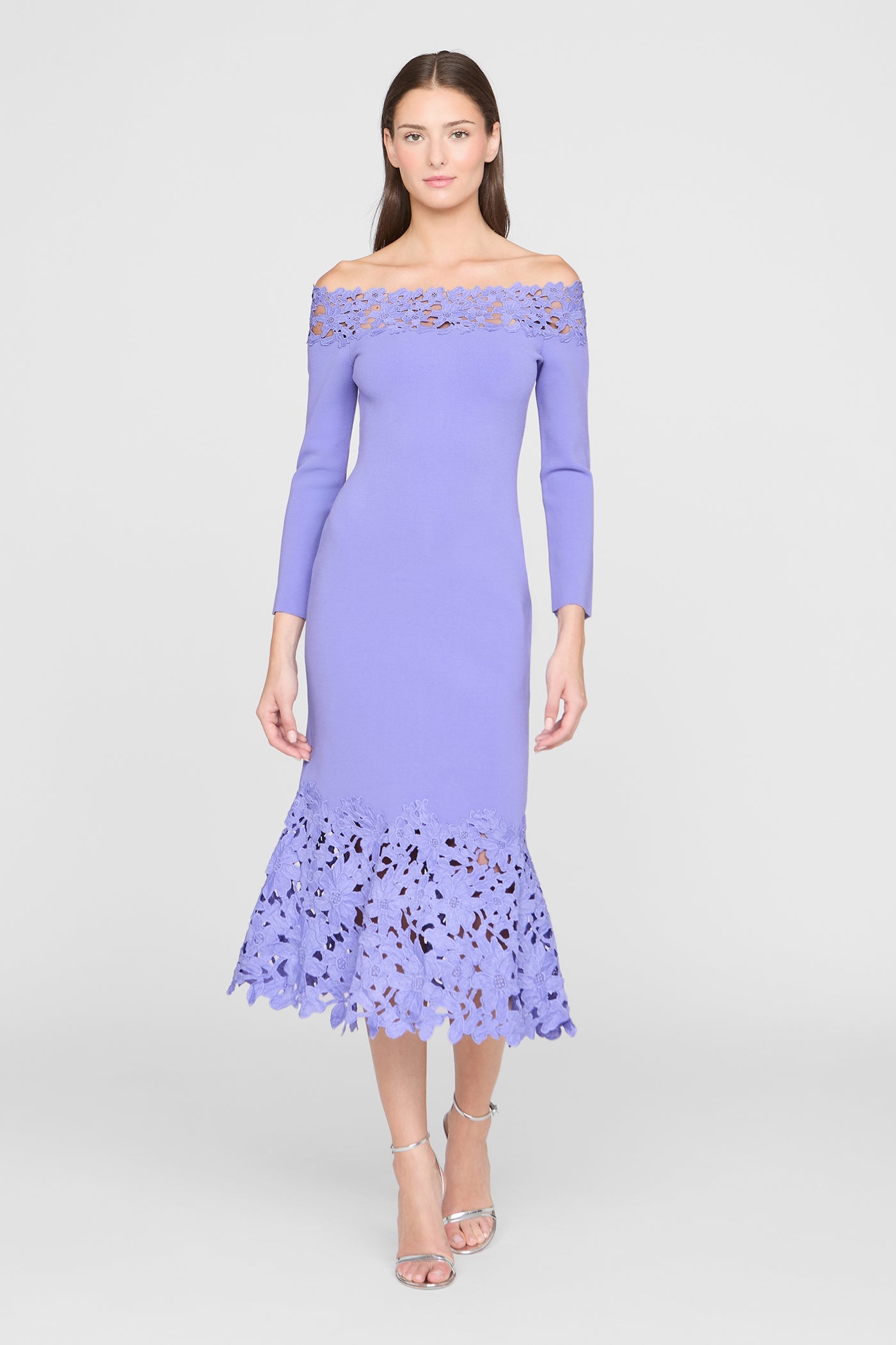 Sia Knit Midi Dress