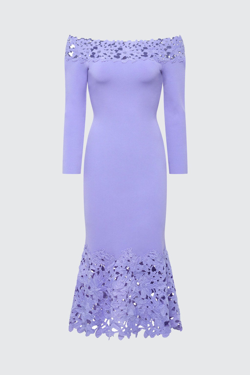 Sia Knit Midi Dress