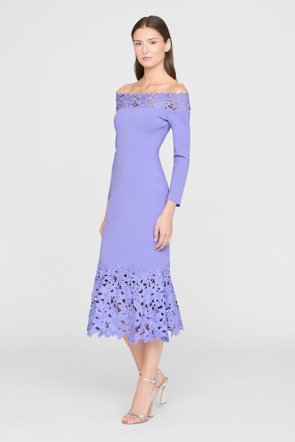 Sia Knit Midi Dress