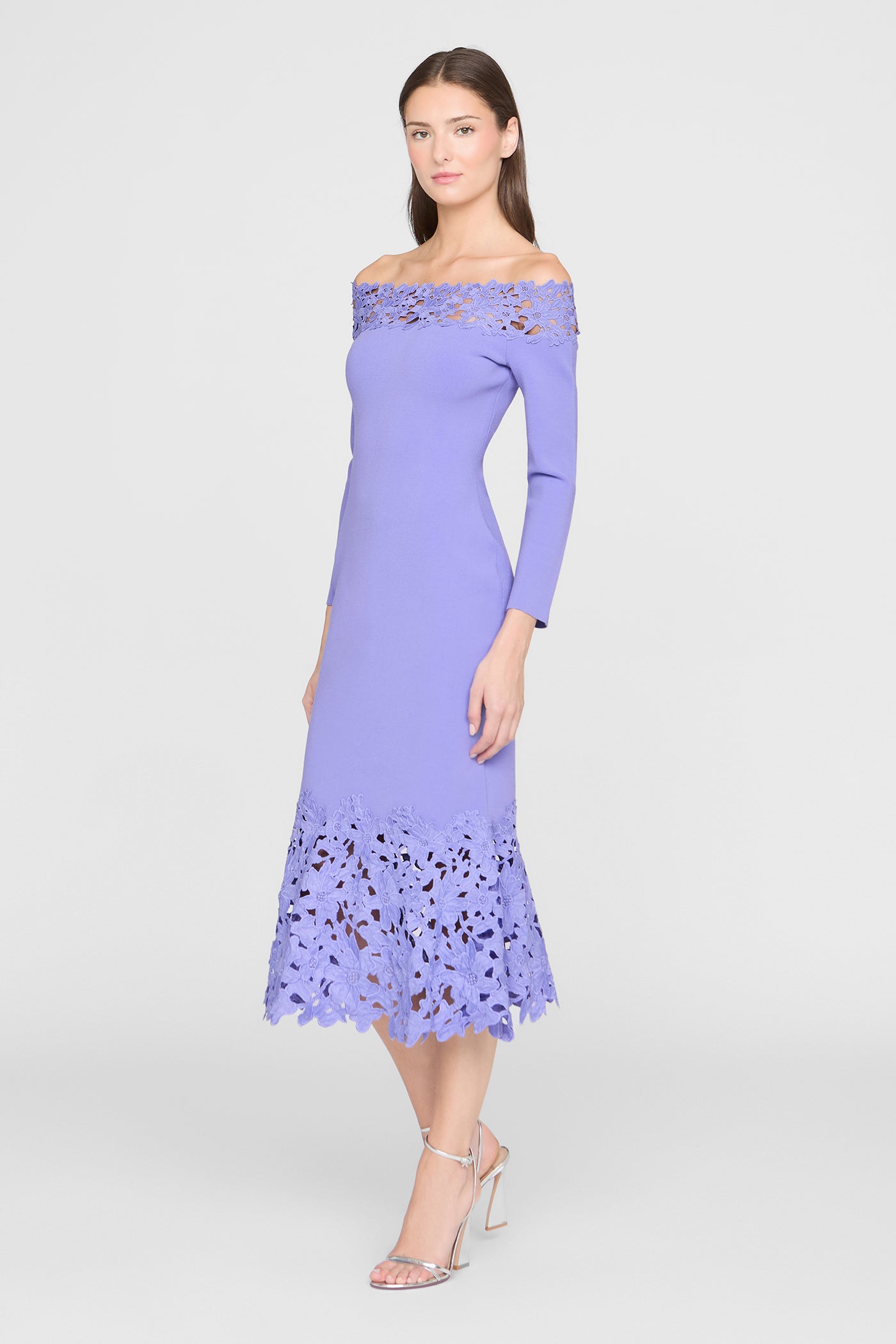 Sia Knit Midi Dress