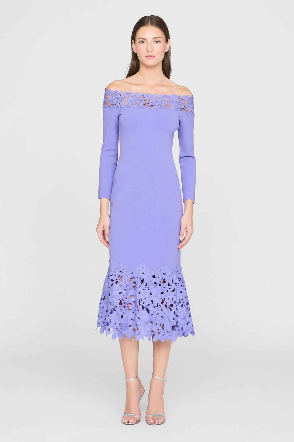 Sia Knit Midi Dress