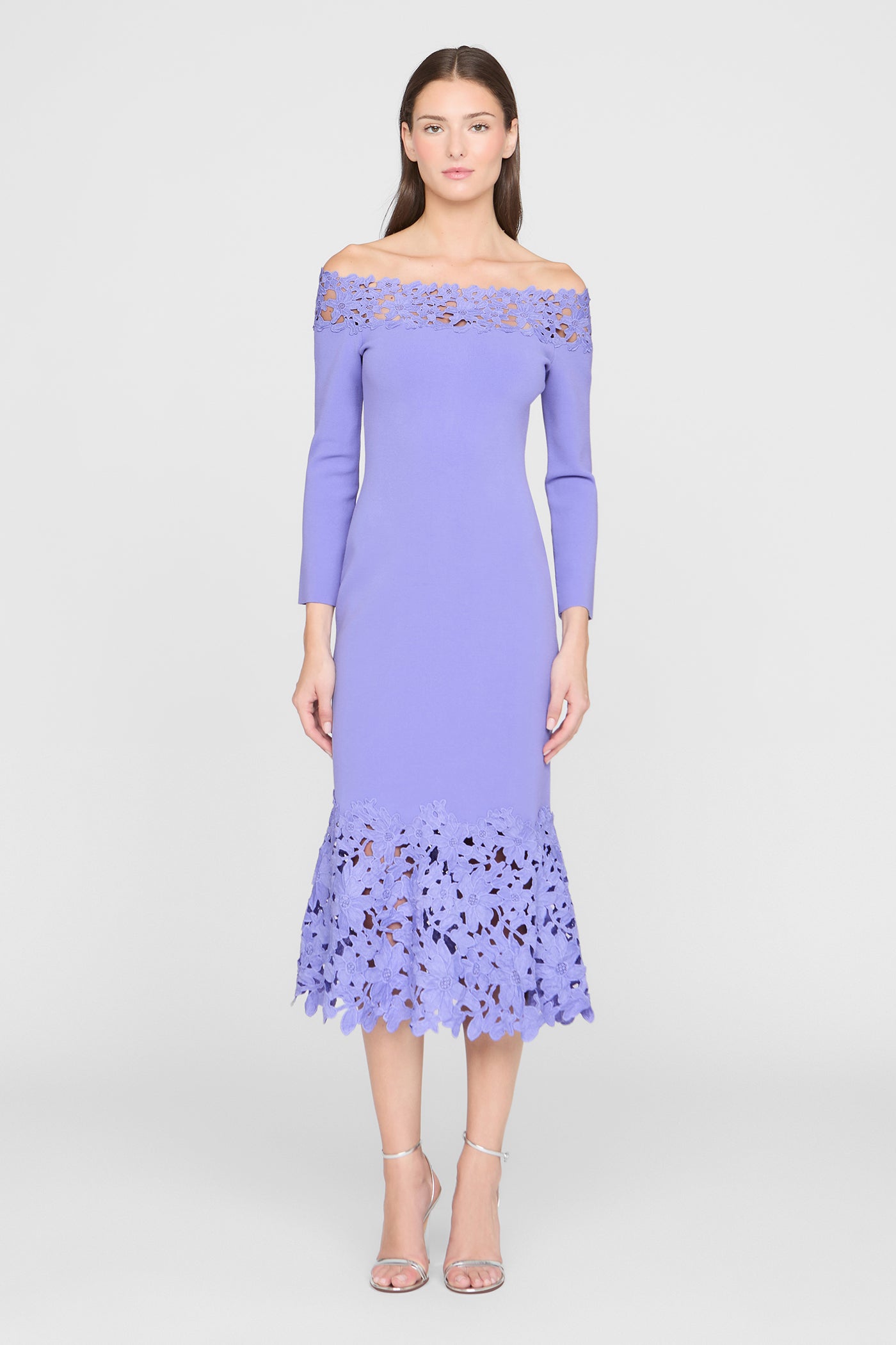 Sia Knit Midi Dress
