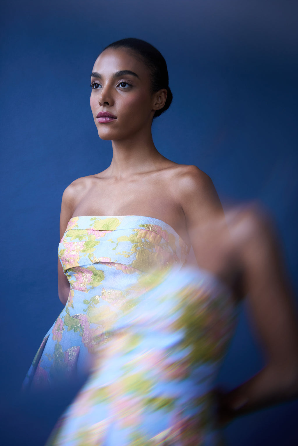 Leia Jacquard Dress
