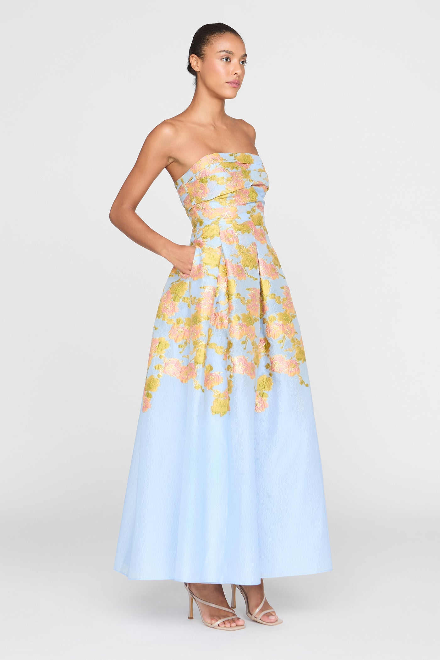 Leia Jacquard Dress