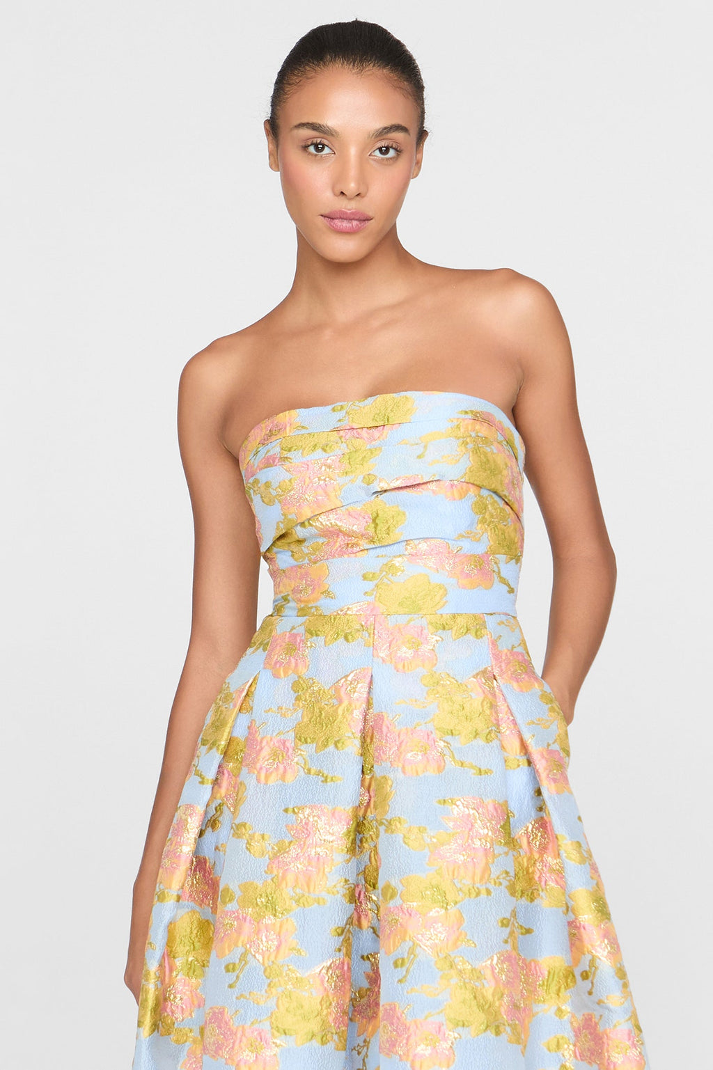 Leia Jacquard Dress