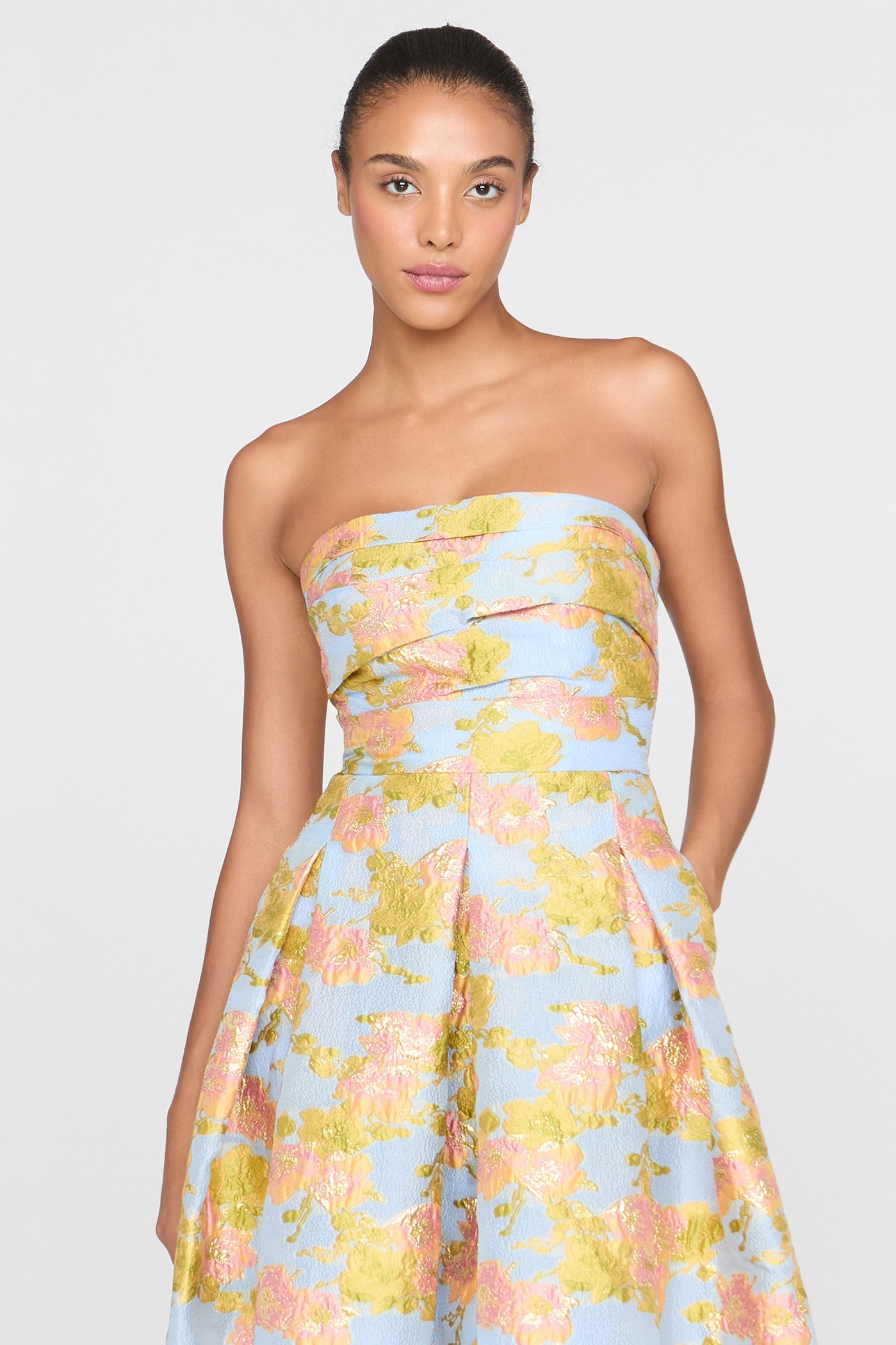 Leia Jacquard Dress