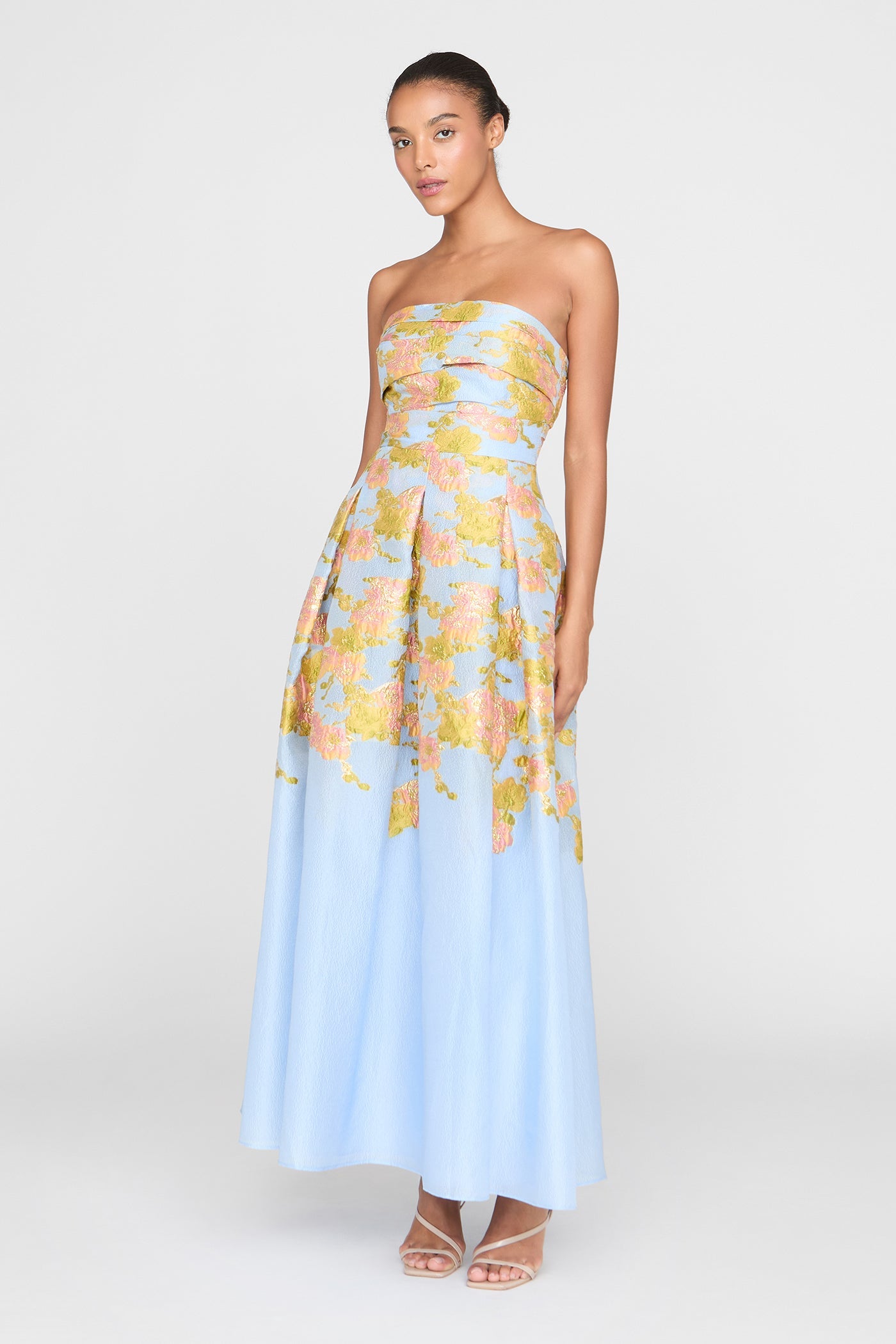 Leia Jacquard Dress