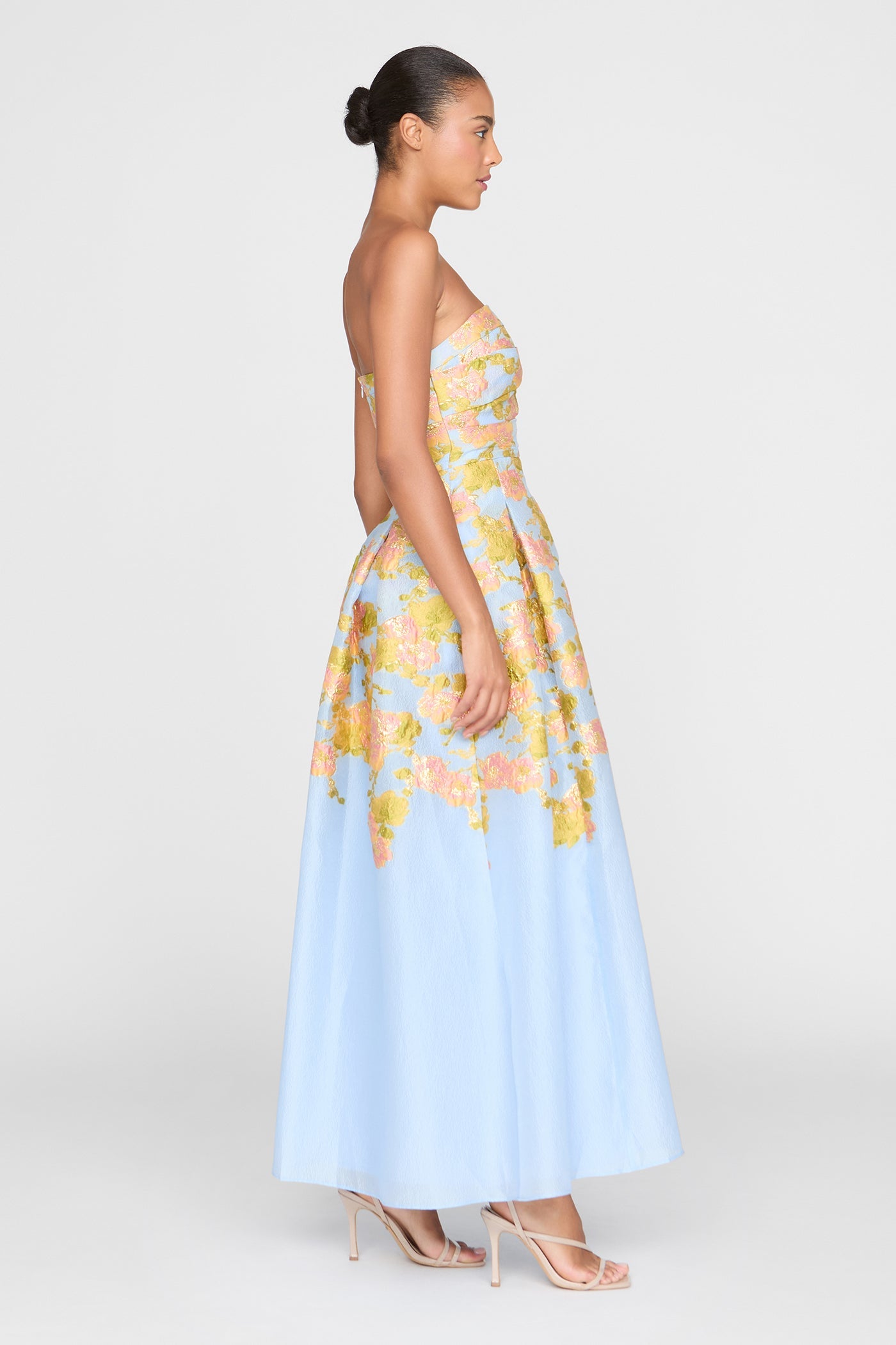 Leia Jacquard Dress