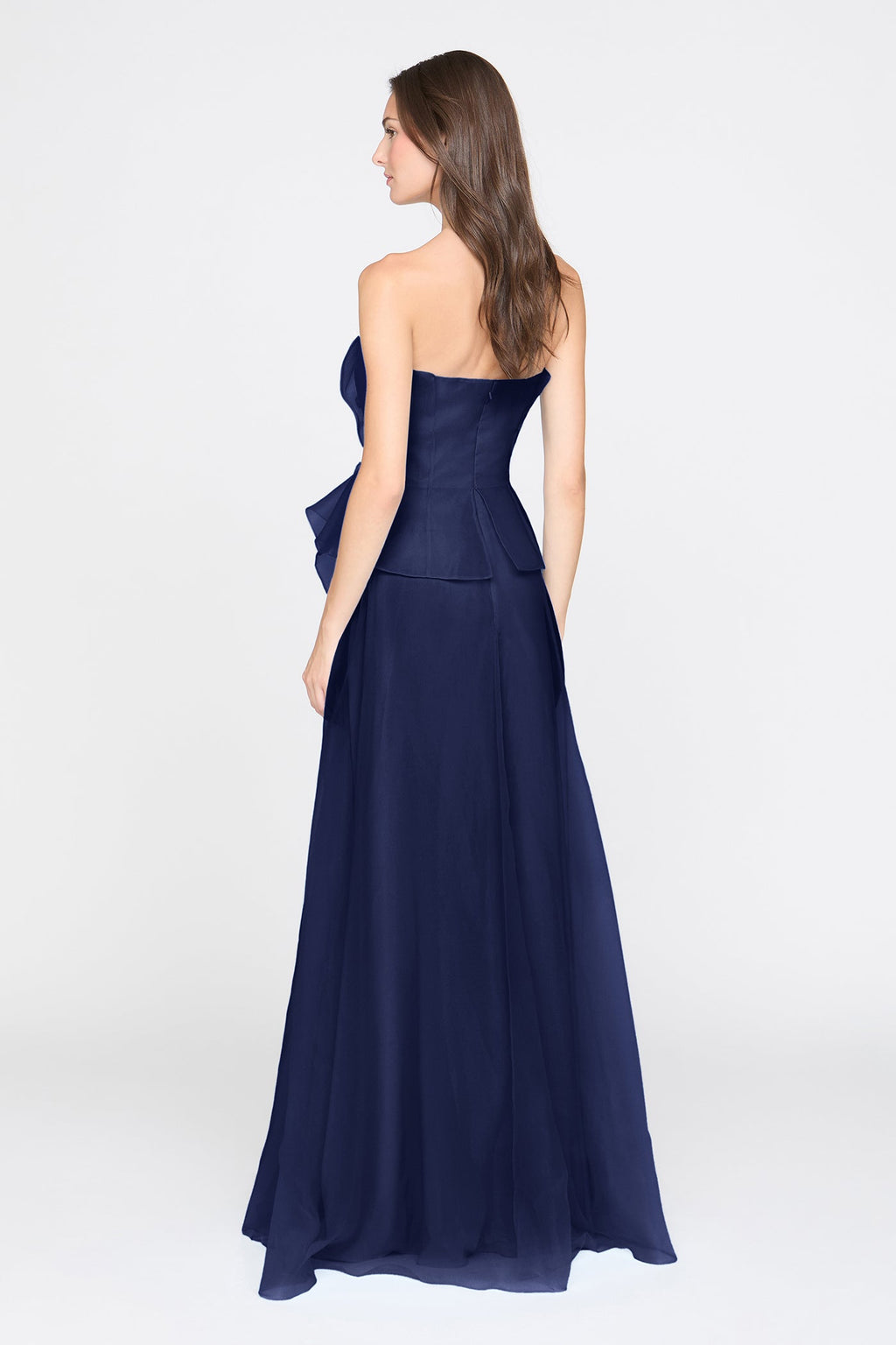 Gilda Draped Rose Gown