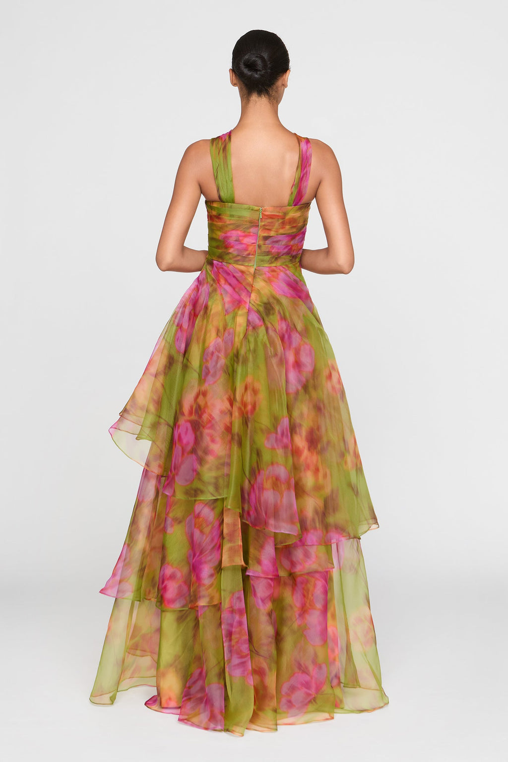 Rosalinda Twisted Halter Gown