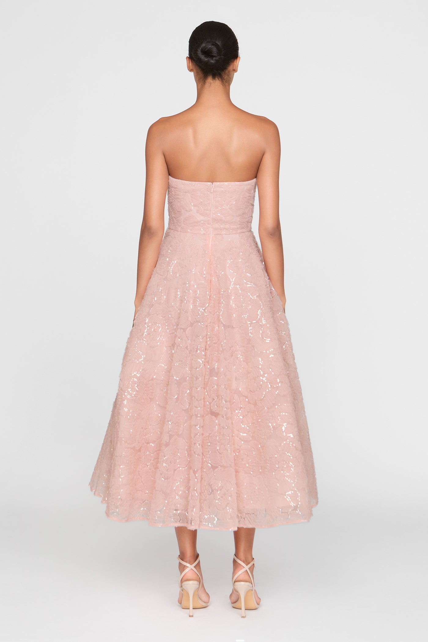 Selina Strapless Cocktail