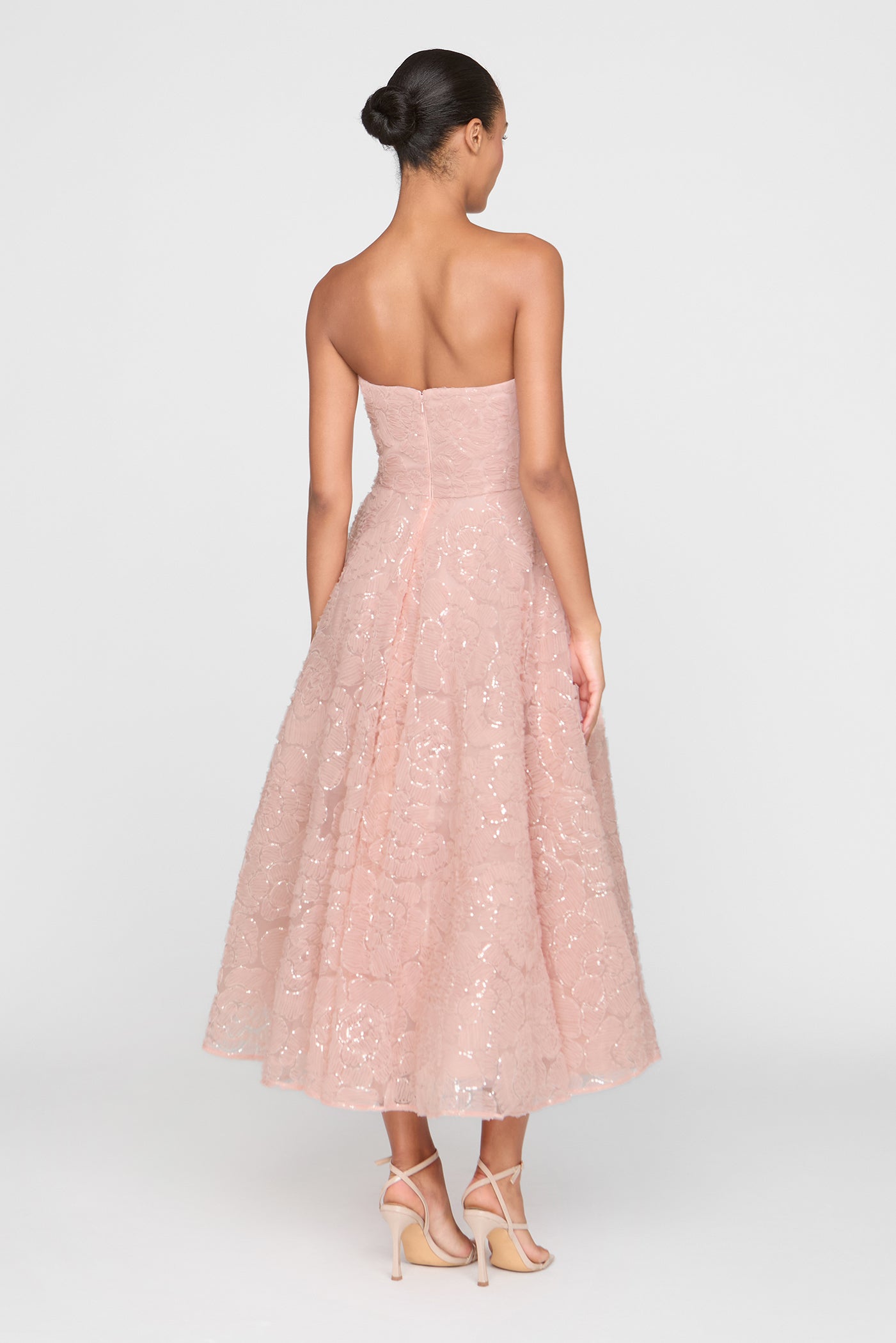 Selina Strapless Cocktail