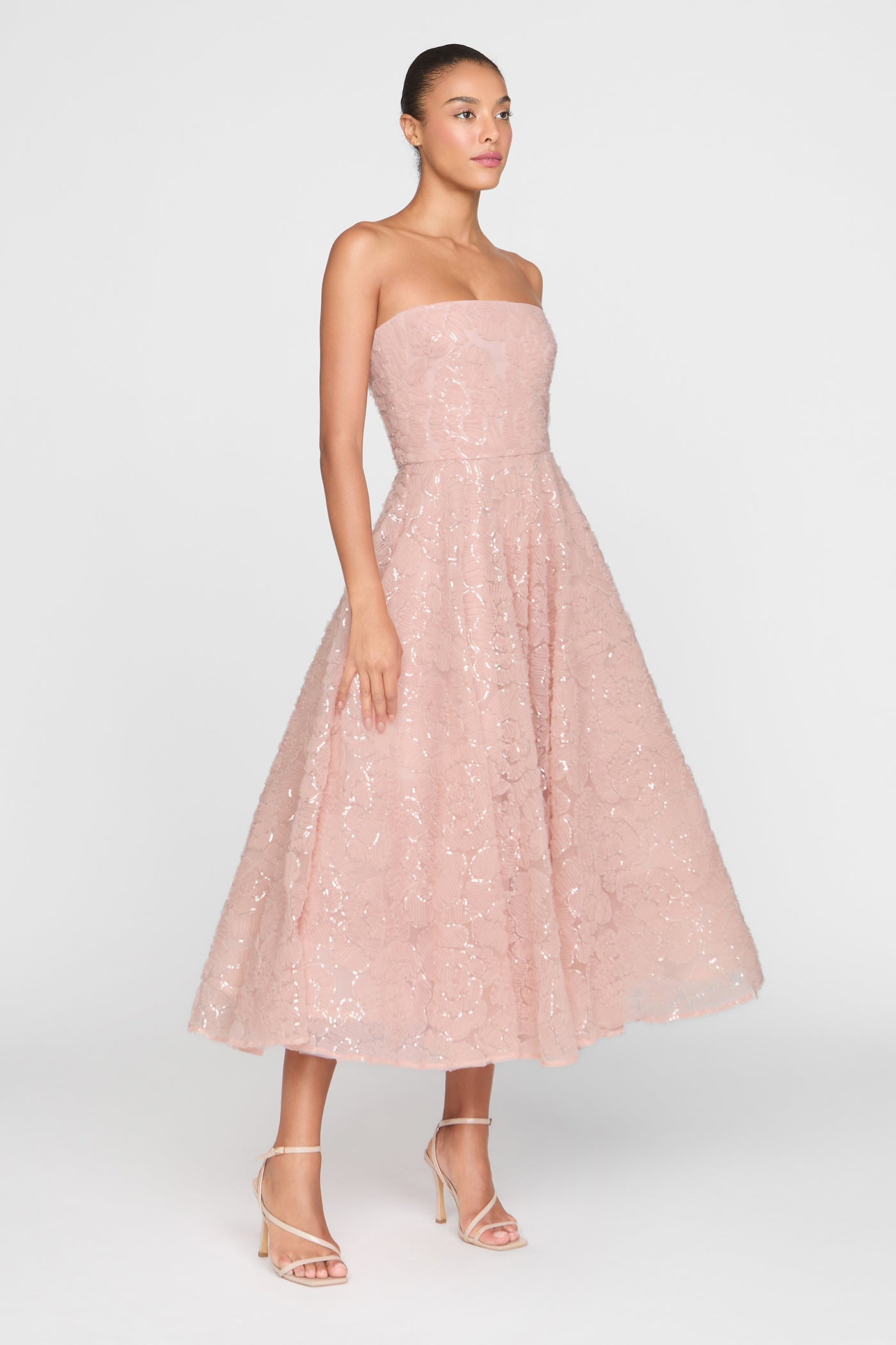 Selina Strapless Cocktail