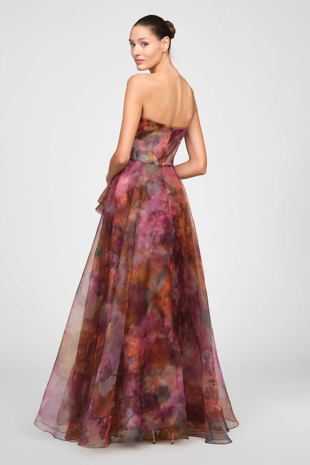 Fahreta Strapless Gown