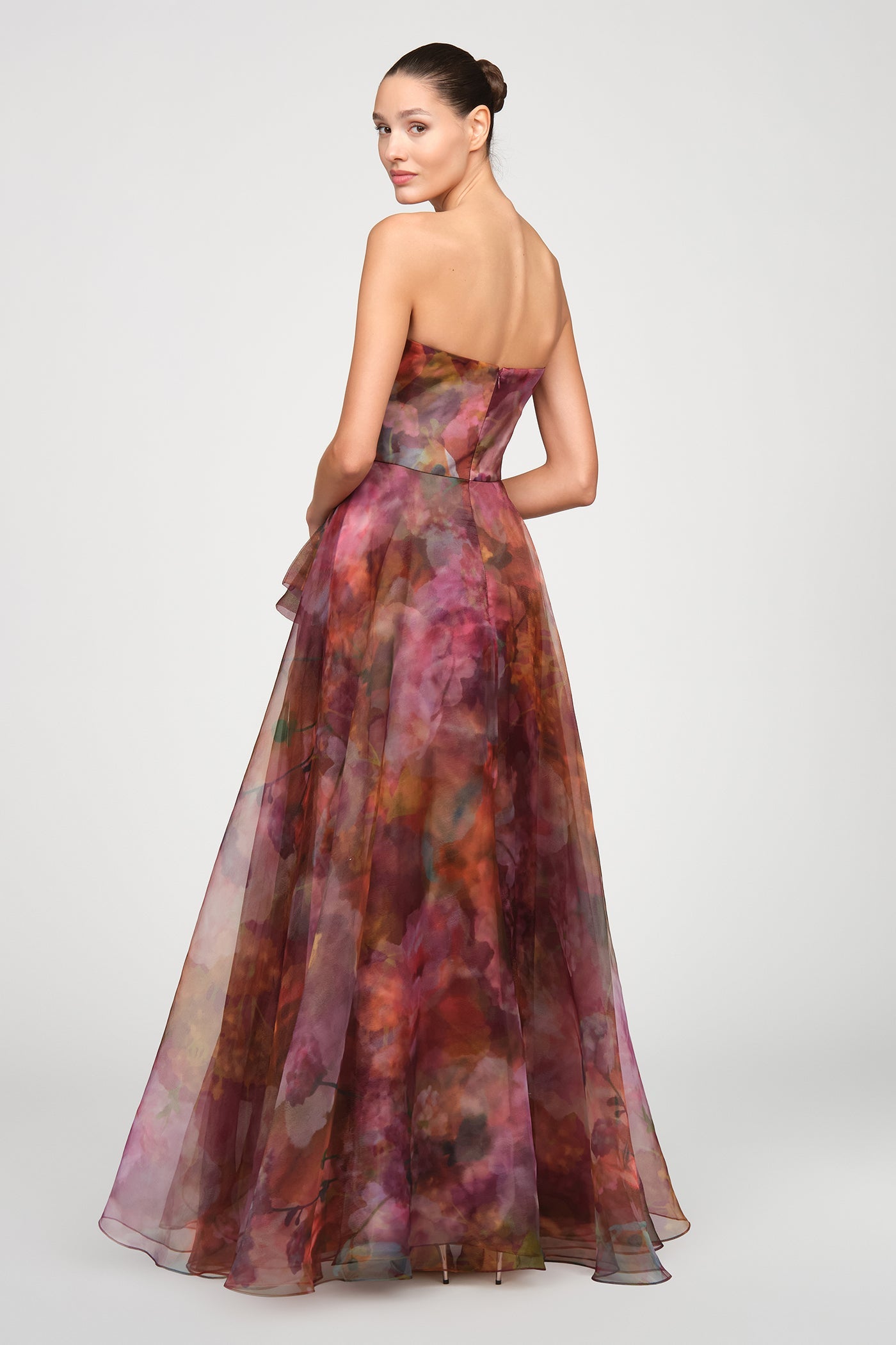 Fahreta Strapless Gown