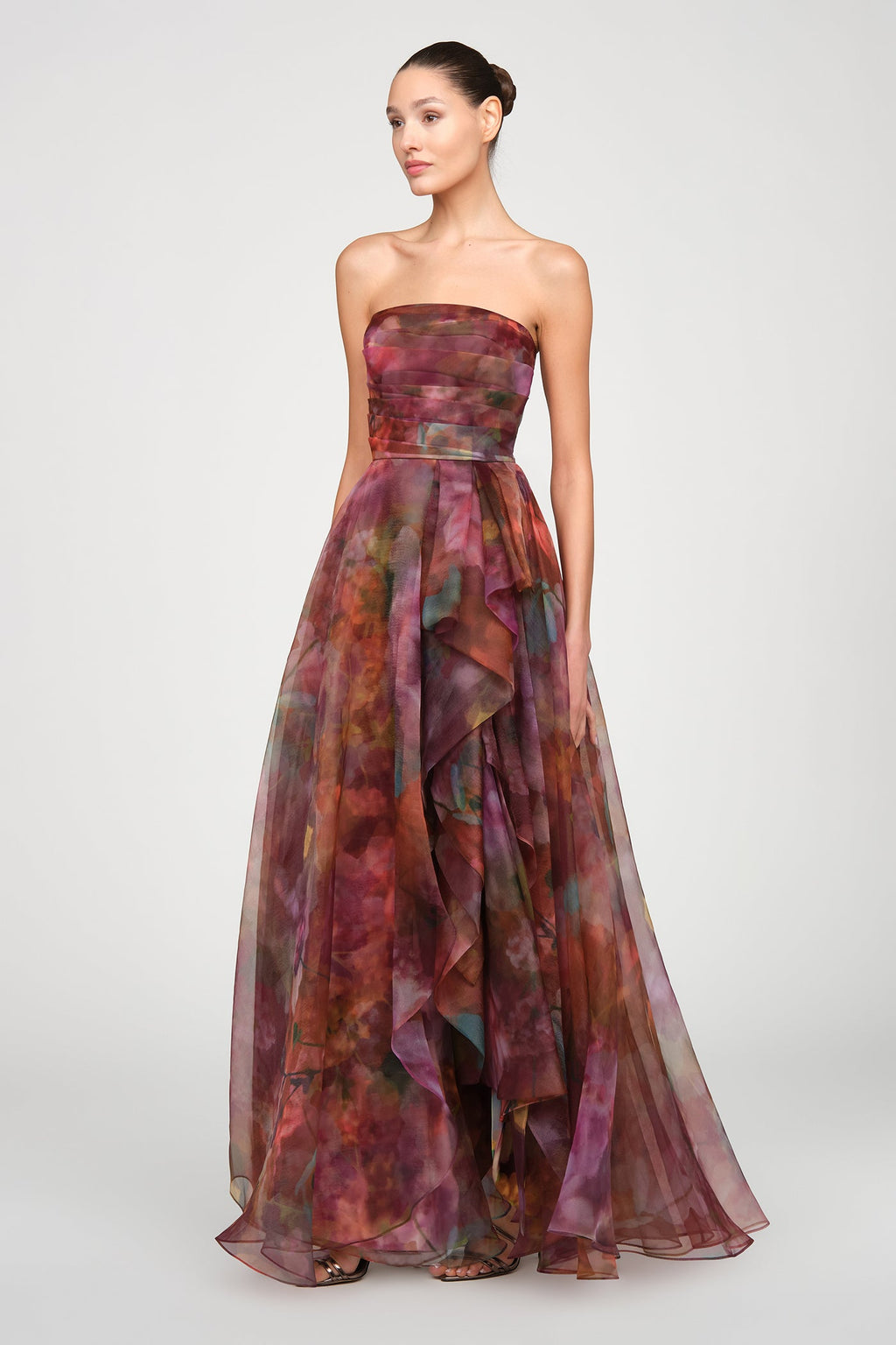 Fahreta Strapless Gown