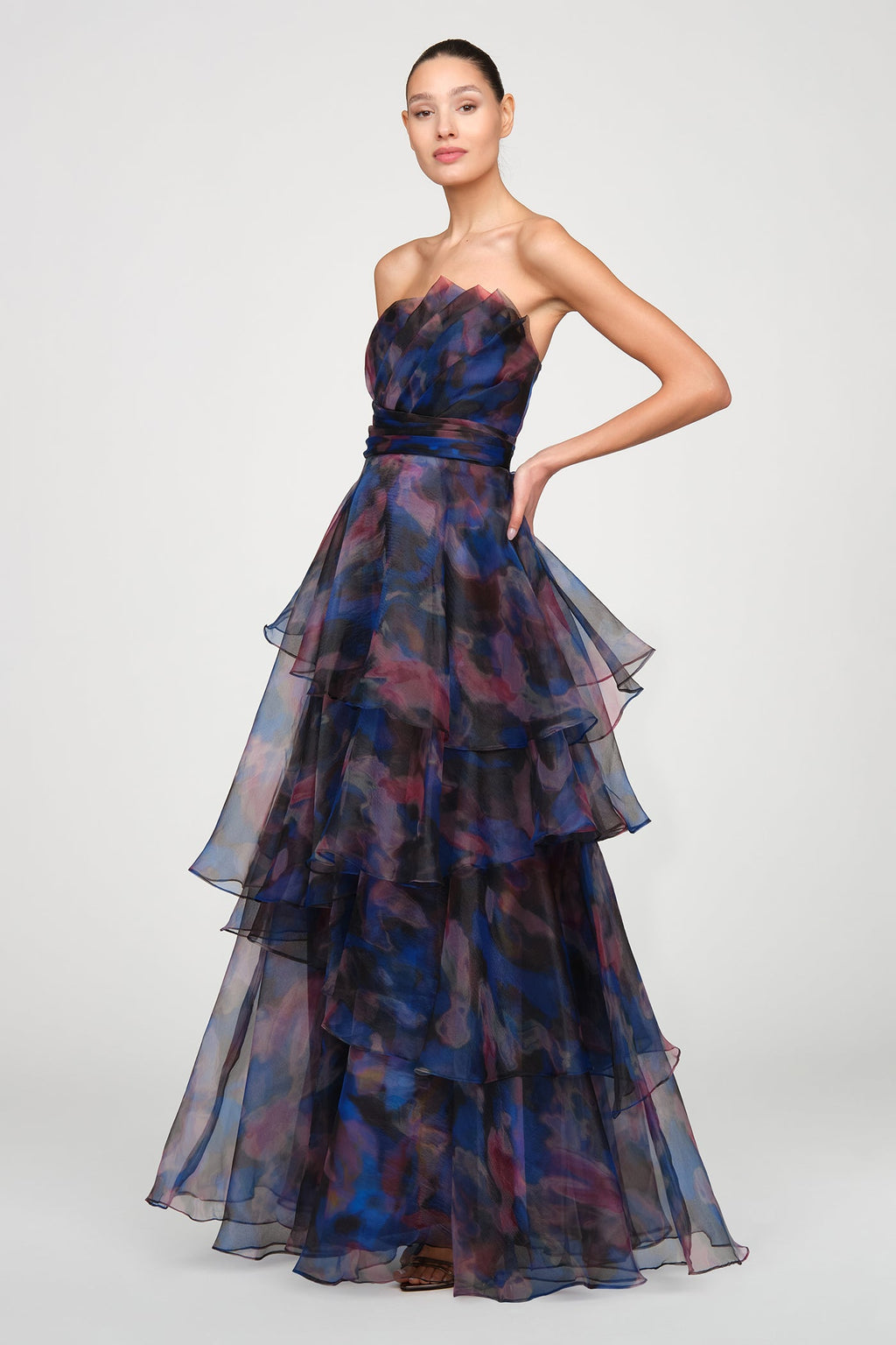 Seona Strapless Ballgown